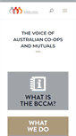 Mobile Screenshot of bccm.coop